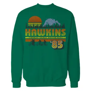 Stranger Things Vintage 85 The Party Strange Things Happen Here Official Sweatshirt