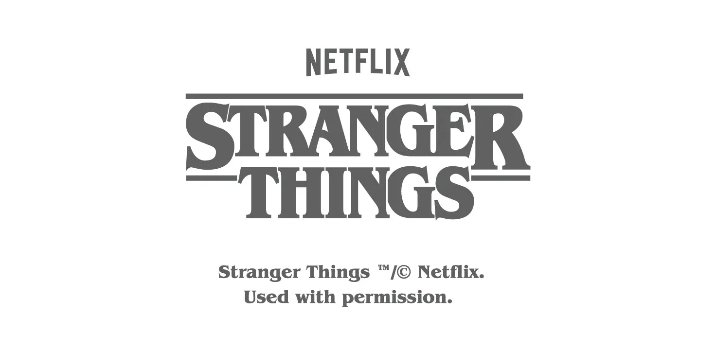 Stranger Things Vintage Demogorgon Poster Hawkins Indiana I Survived 85 Official Sweatshirt