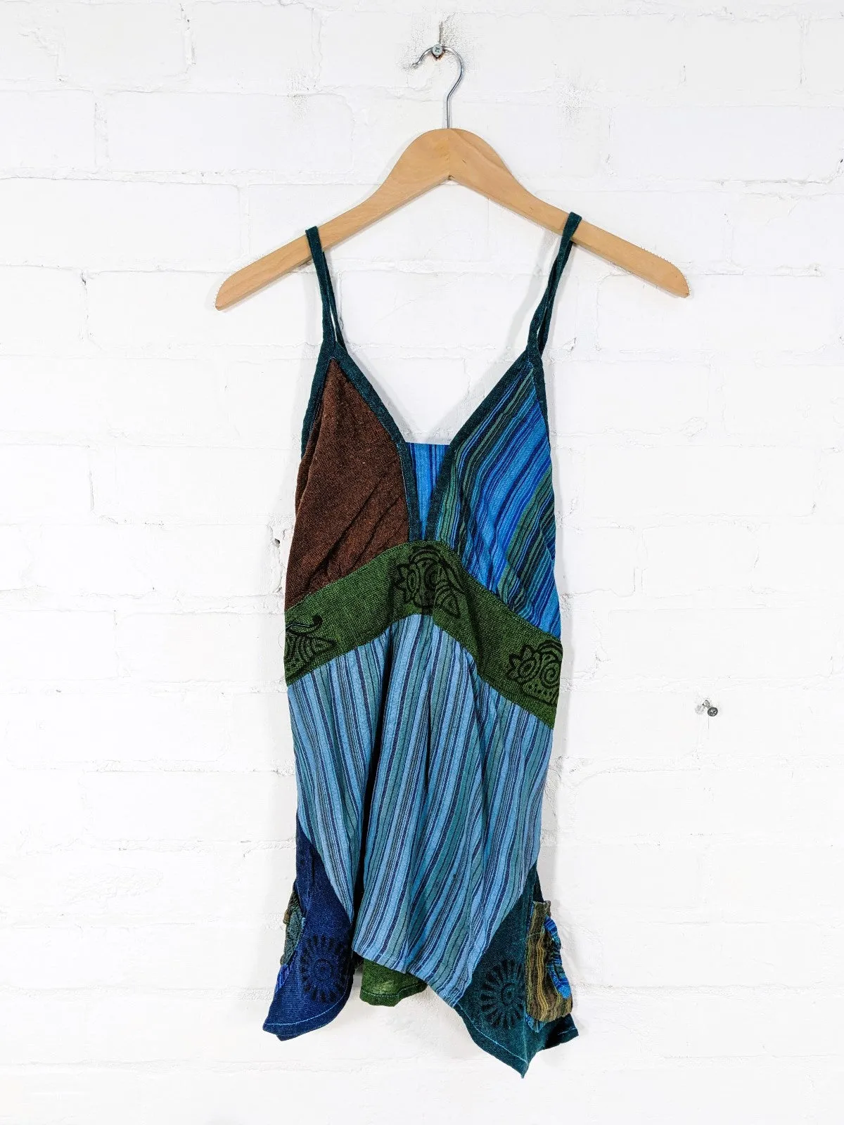 Strappy Vest Top