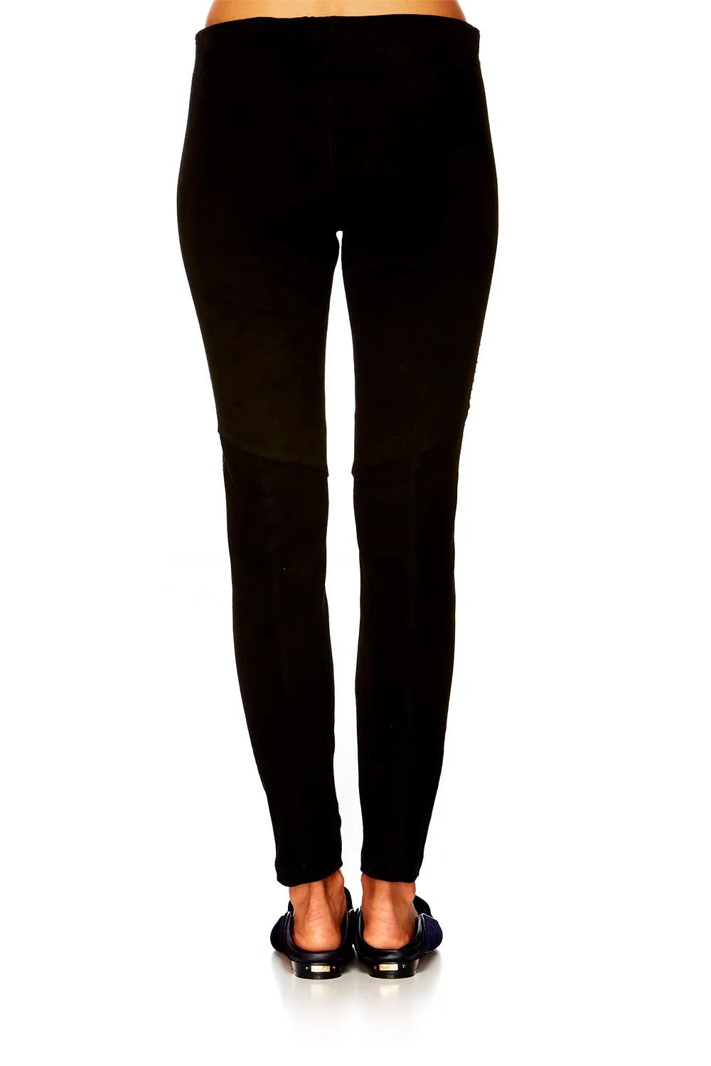 STRETCH LEATHER LEGGINGS CHAMBER OF REFLECTIONS