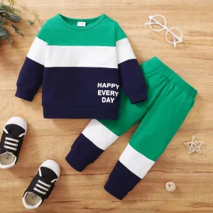 Stripe Boys Tracksuit