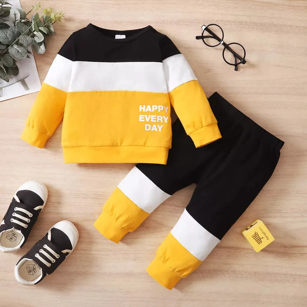 Stripe Boys Tracksuit
