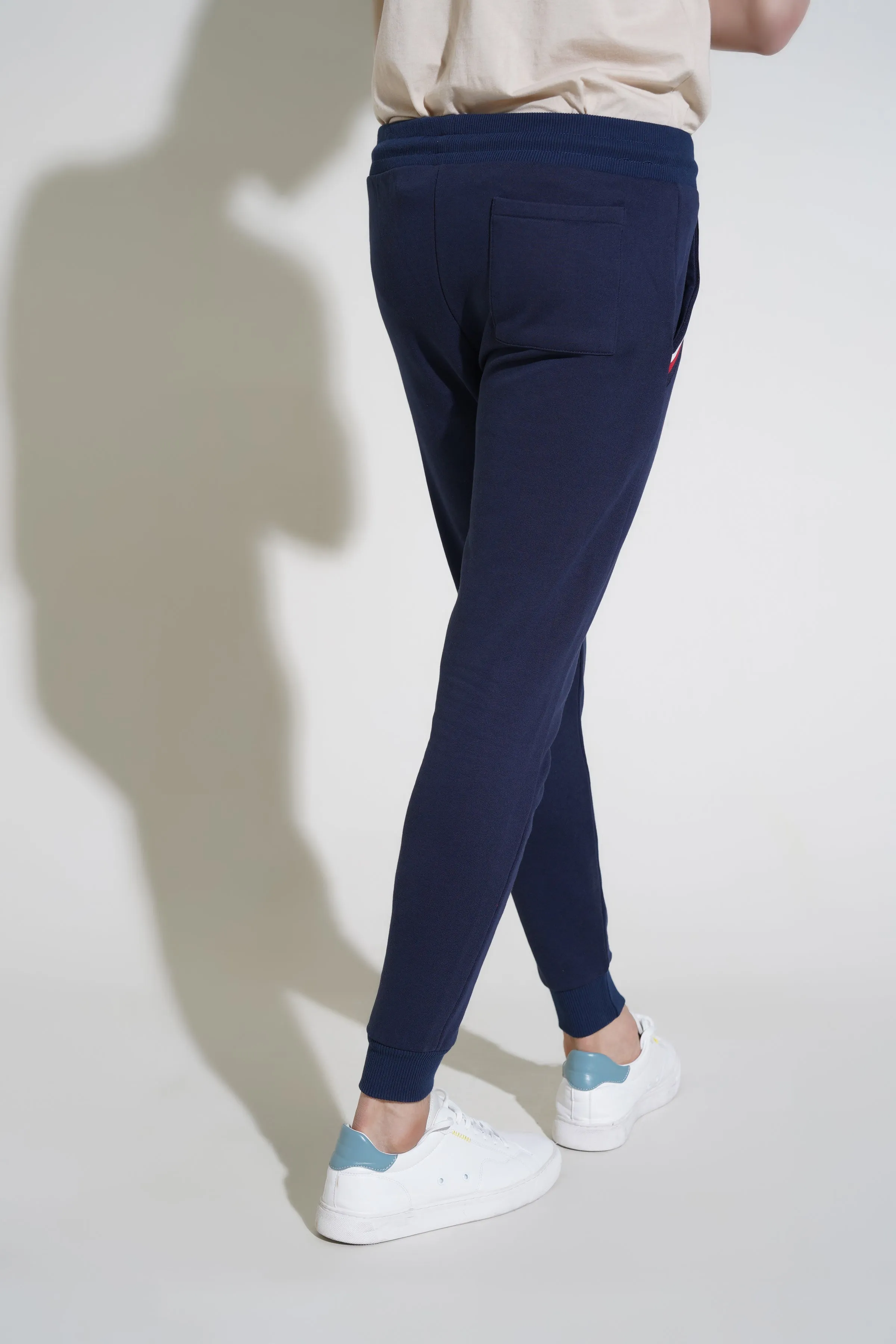 Striped Pocket Joggers