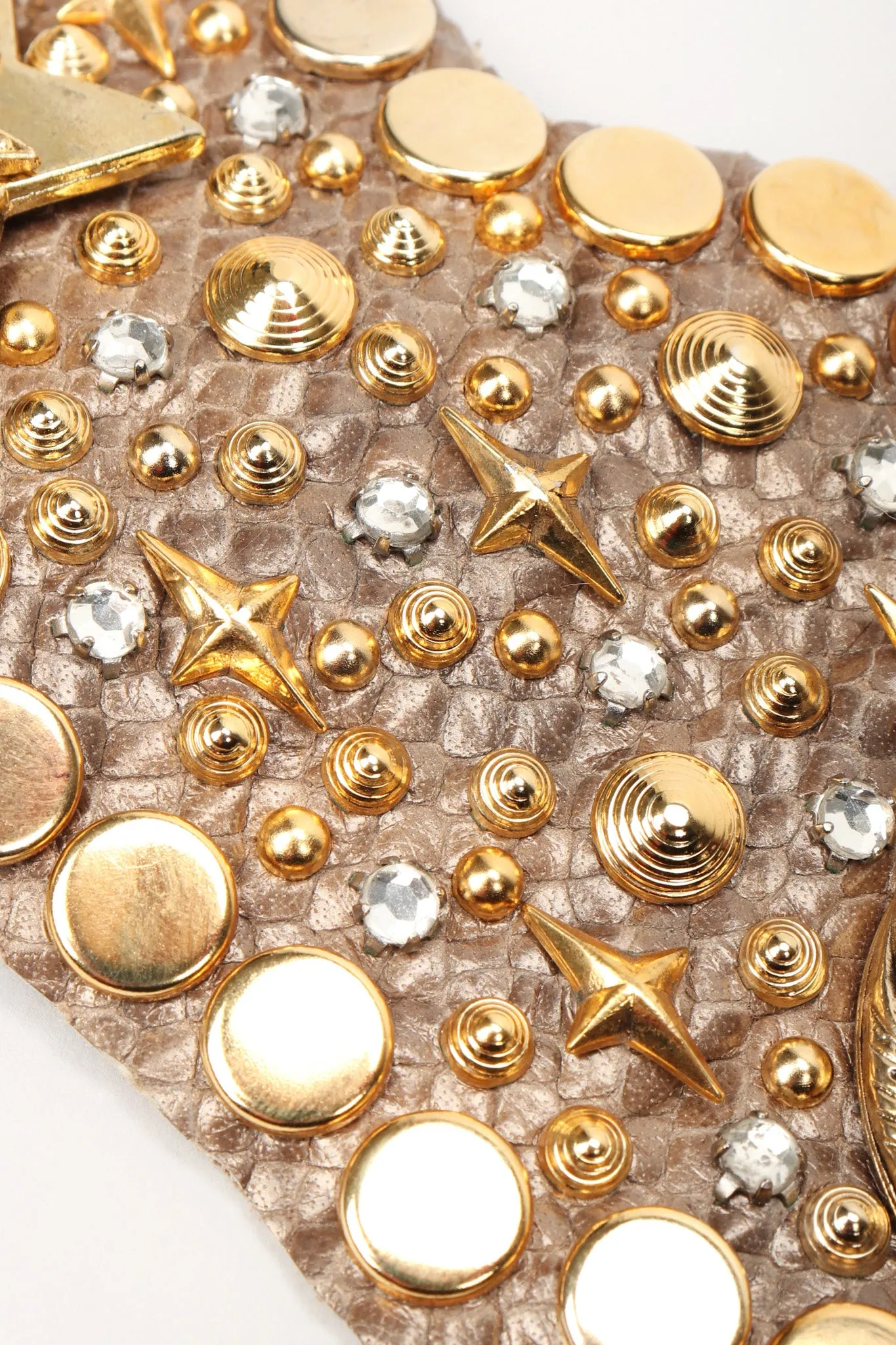 Studded Wonder Woman Belt