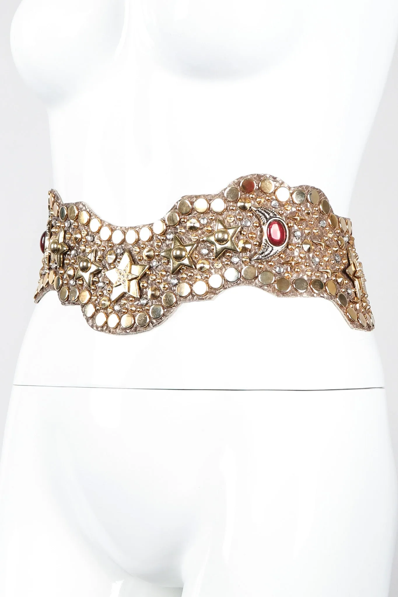 Studded Wonder Woman Belt