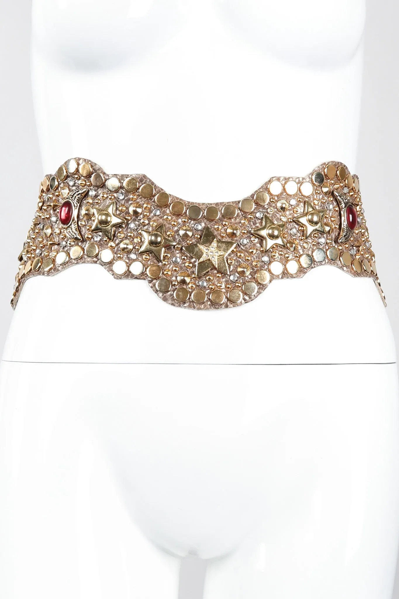Studded Wonder Woman Belt