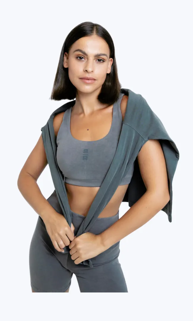 Stylerunner Alpha LS Tee Carbon
