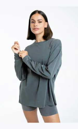 Stylerunner Alpha LS Tee Carbon