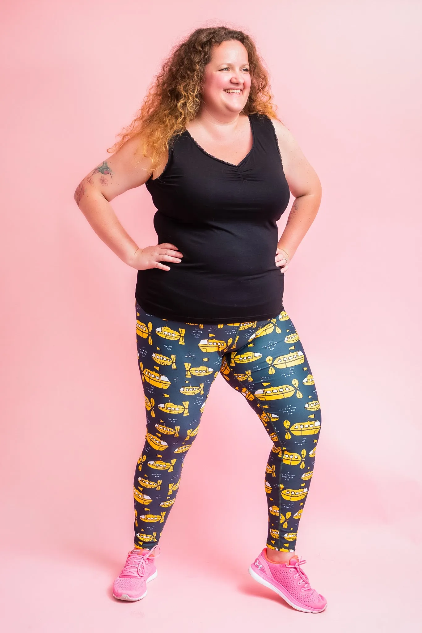 Submarine Women’s Activewear Leggings - Tall 33” inside leg