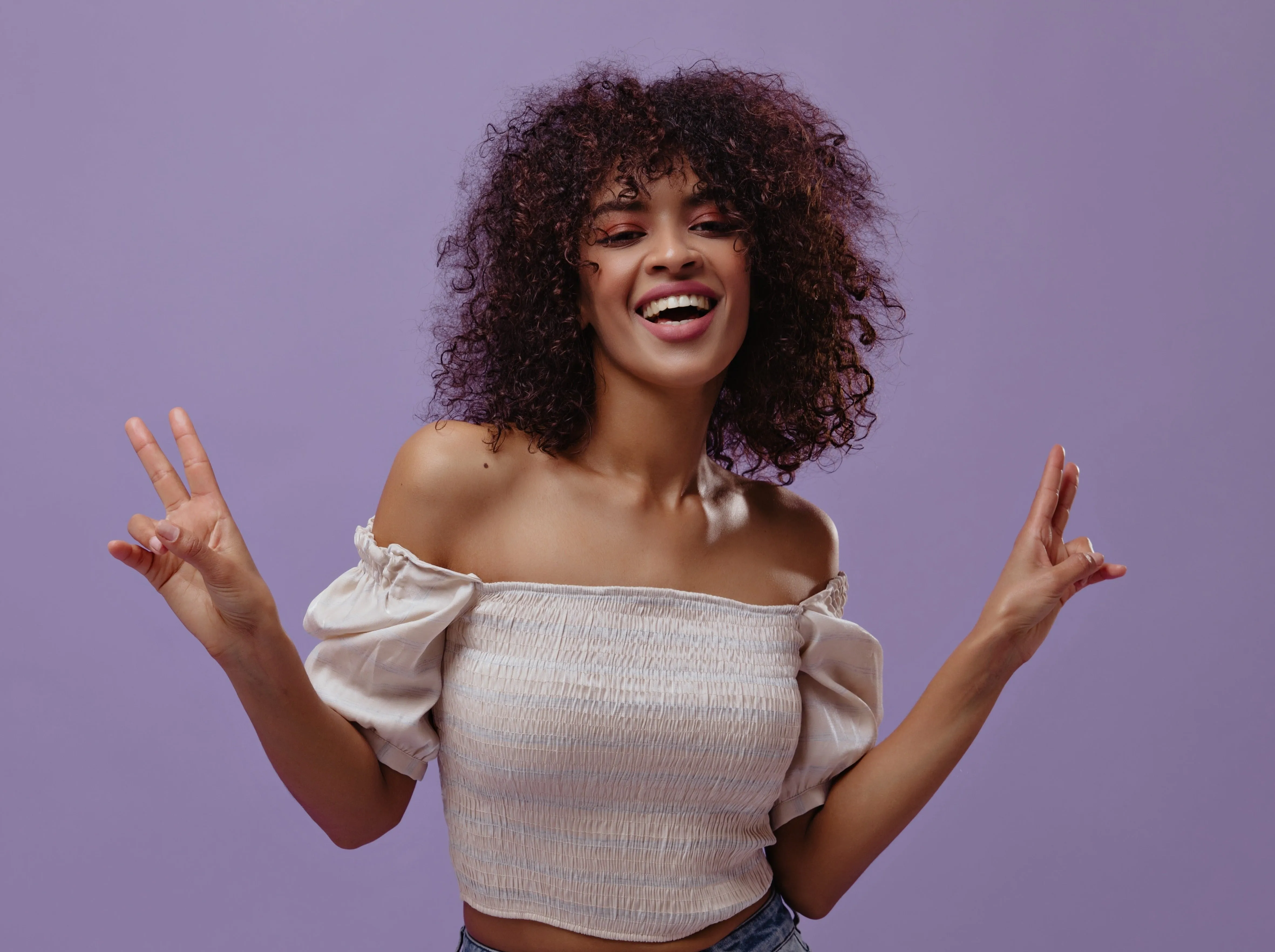 Summer Cropped Top with Sleeves