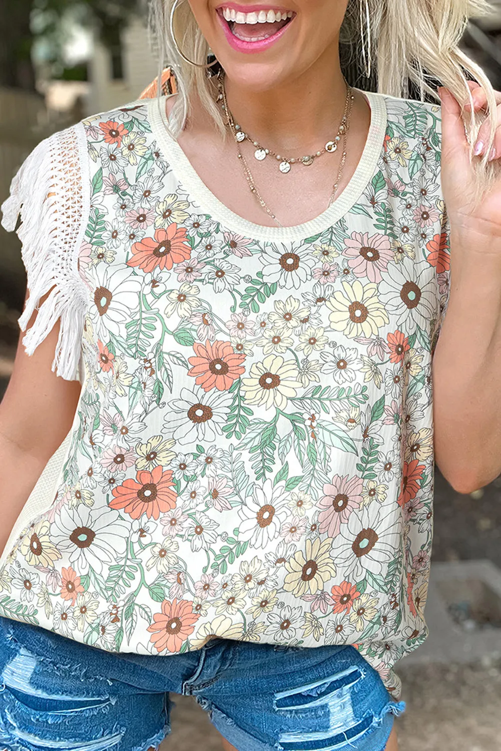 Summer Garden Top