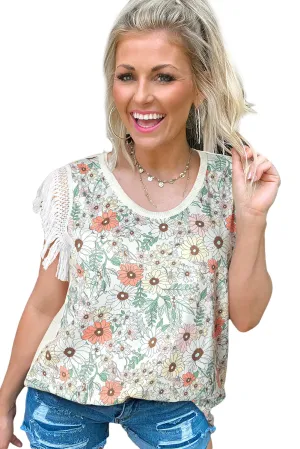 Summer Garden Top