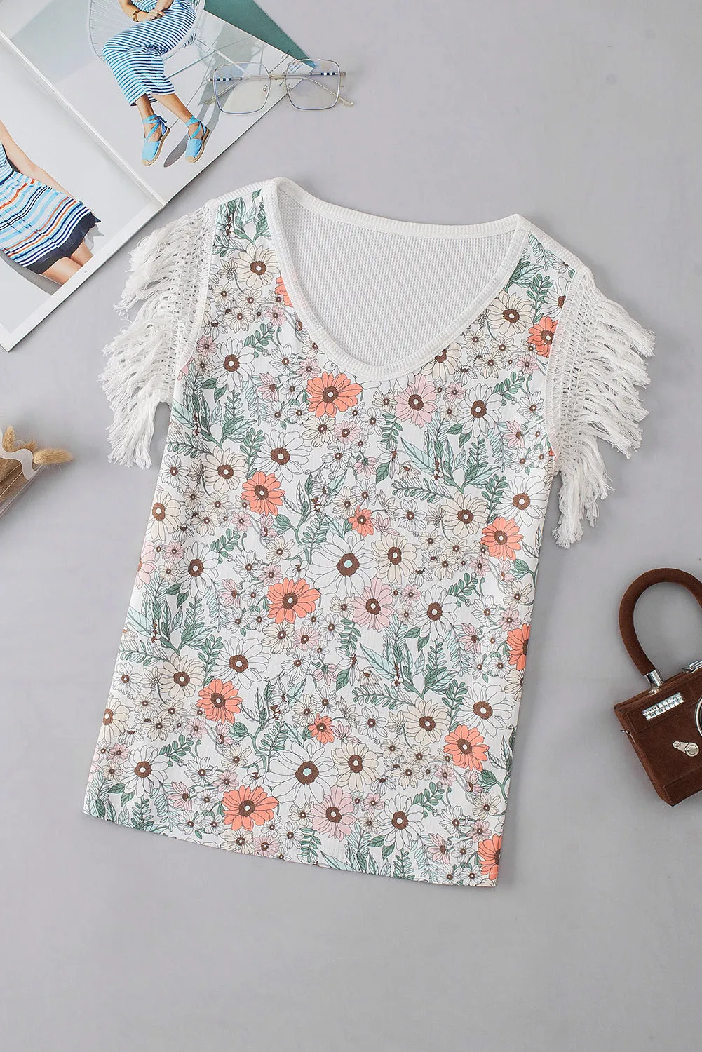 Summer Garden Top
