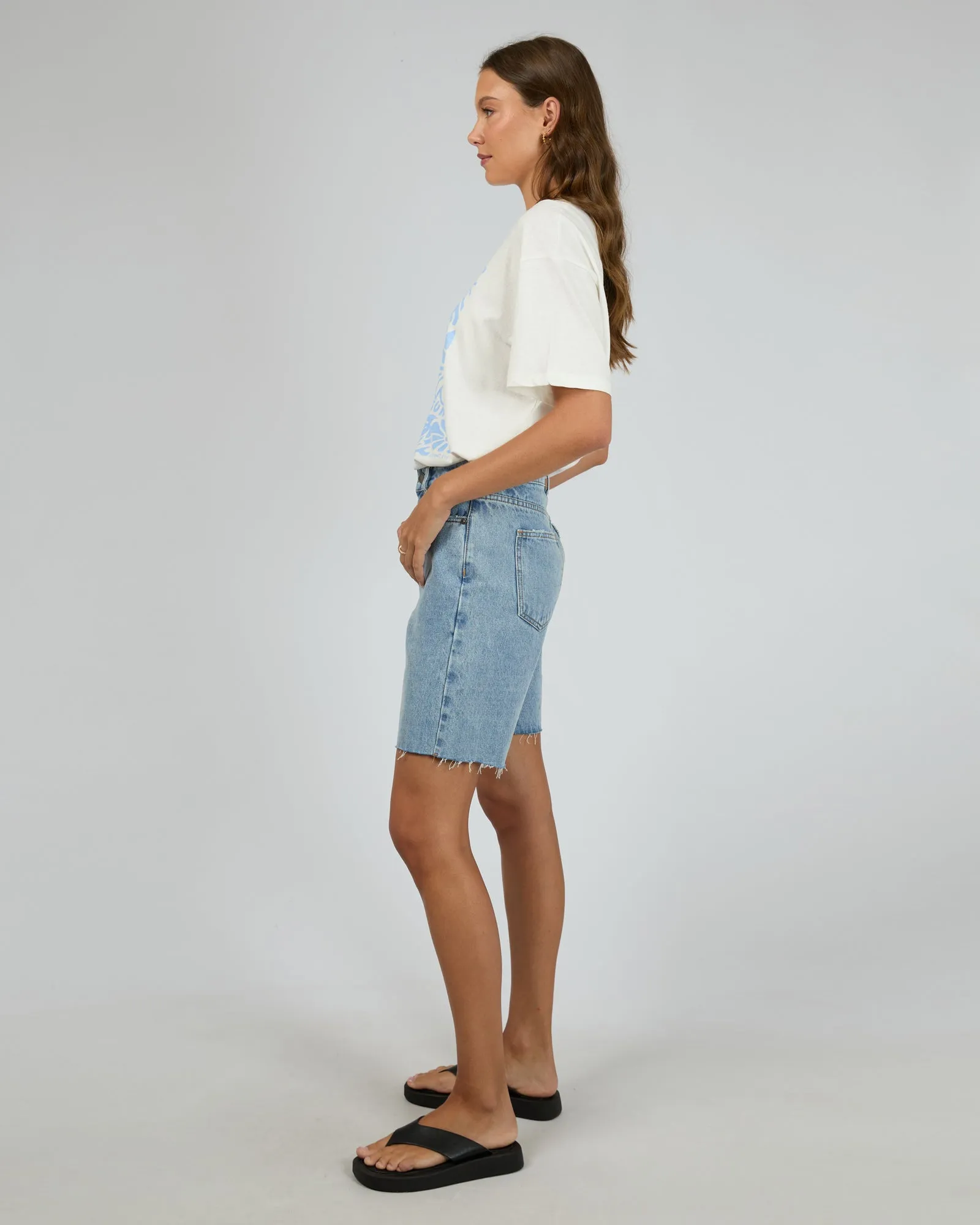 Summer Solstice Tee Vintage White