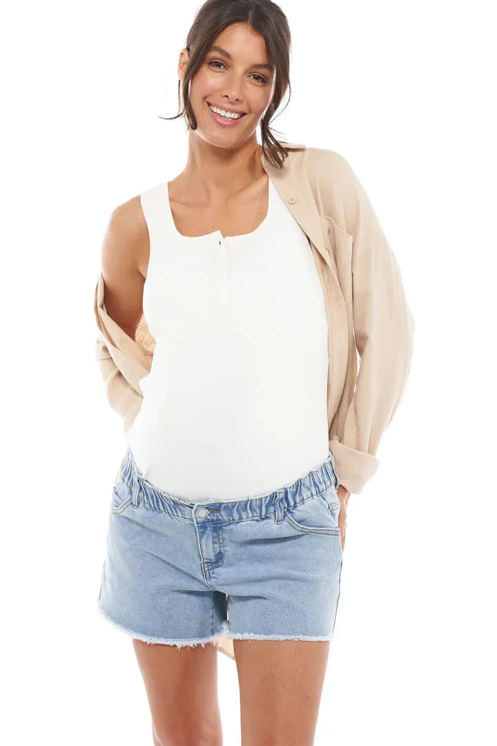 Sunday Stroll Denim Short