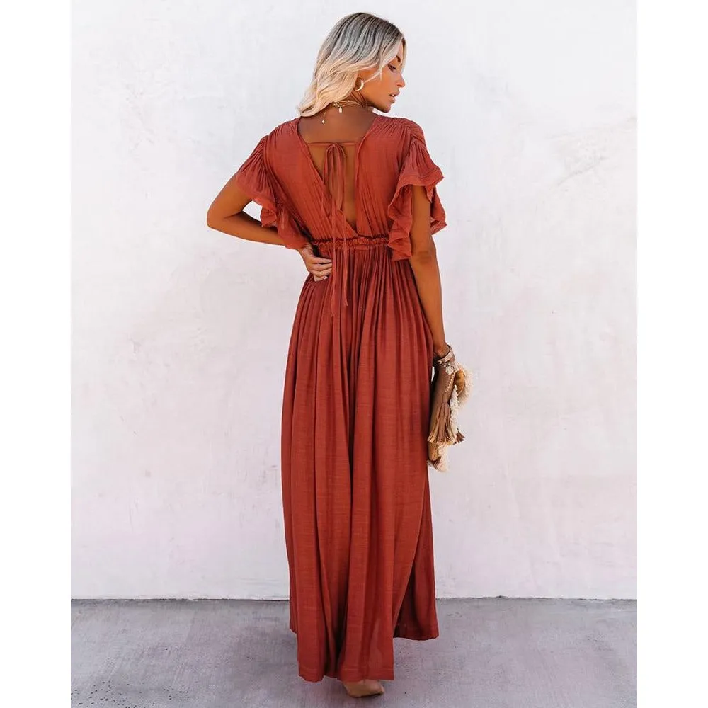Sunset Beach Dress