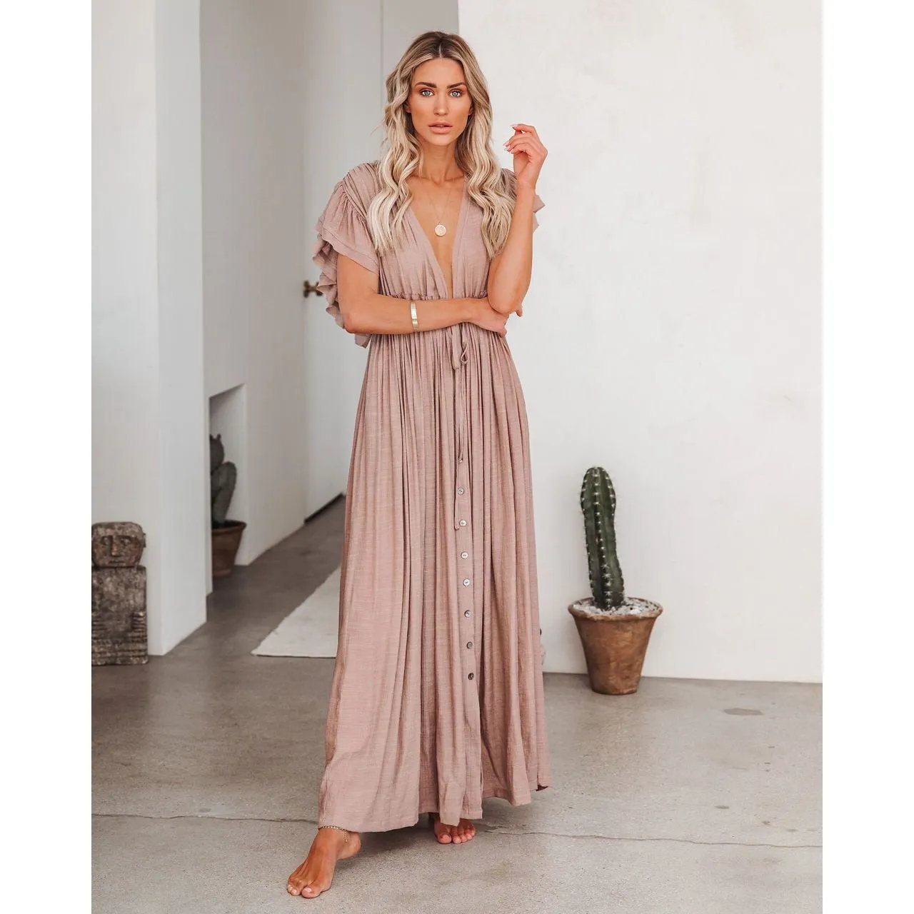 Sunset Beach Dress
