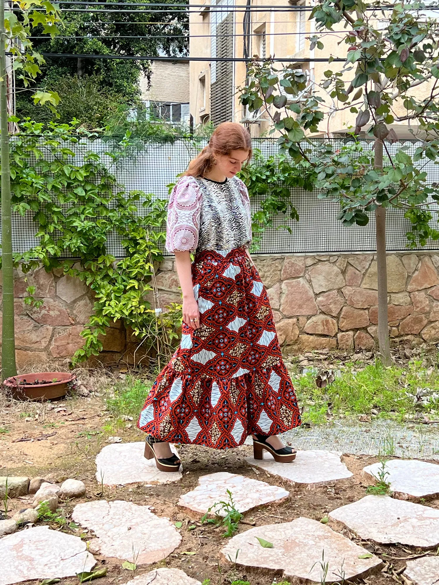 Sunshine Day Skirt / Last size S