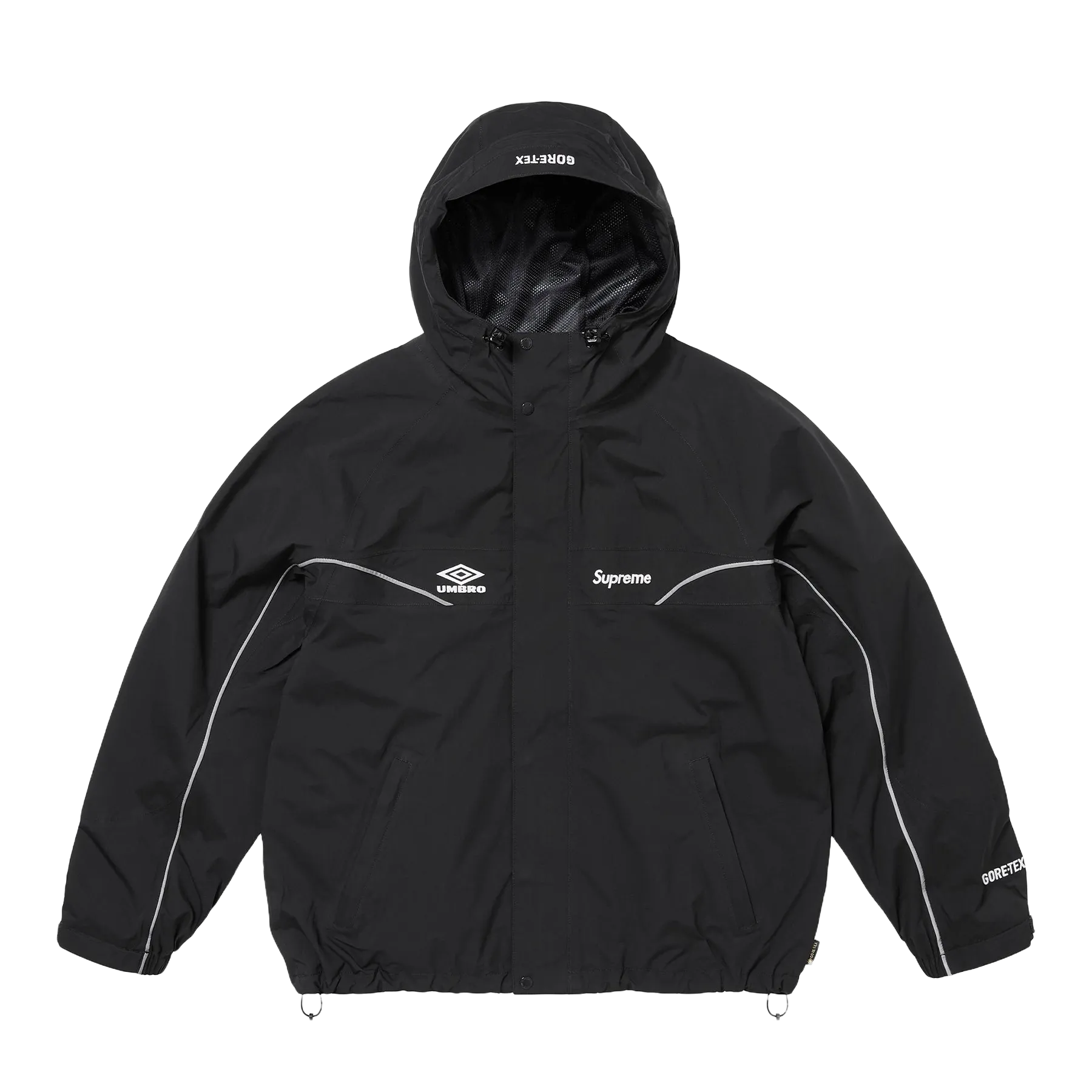 Supreme x Umbro Gore-Tex Hooded Jacket 'Black'