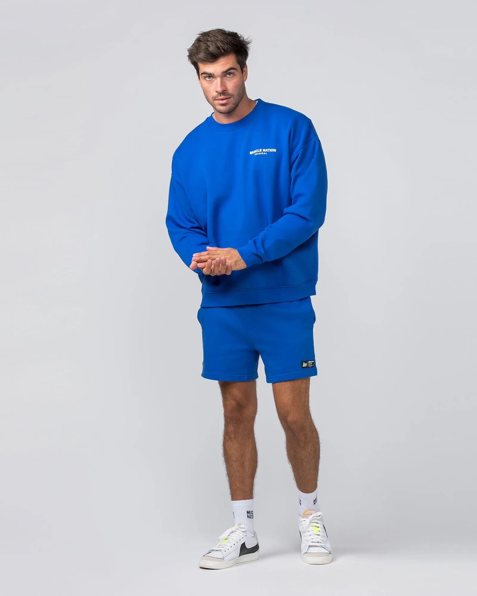 Sweat 5'' Shorts - Bondi Blue