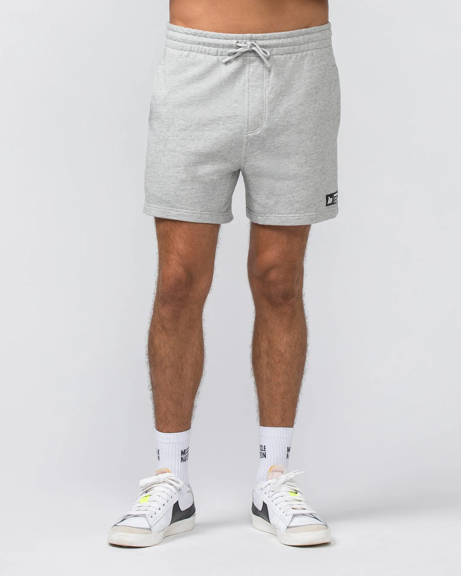 Sweat 5'' Shorts - Grey Marl