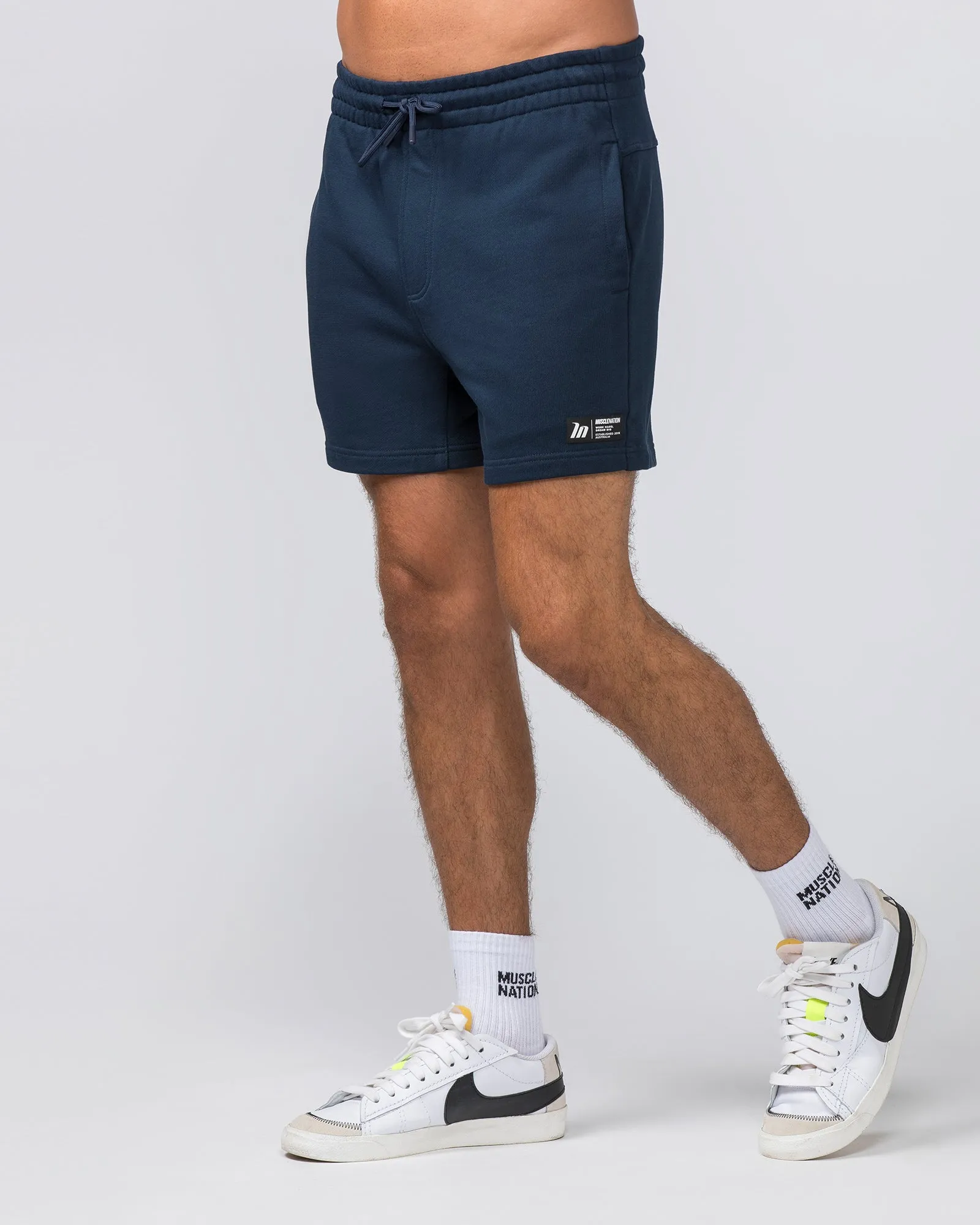 Sweat 5'' Shorts - Navy
