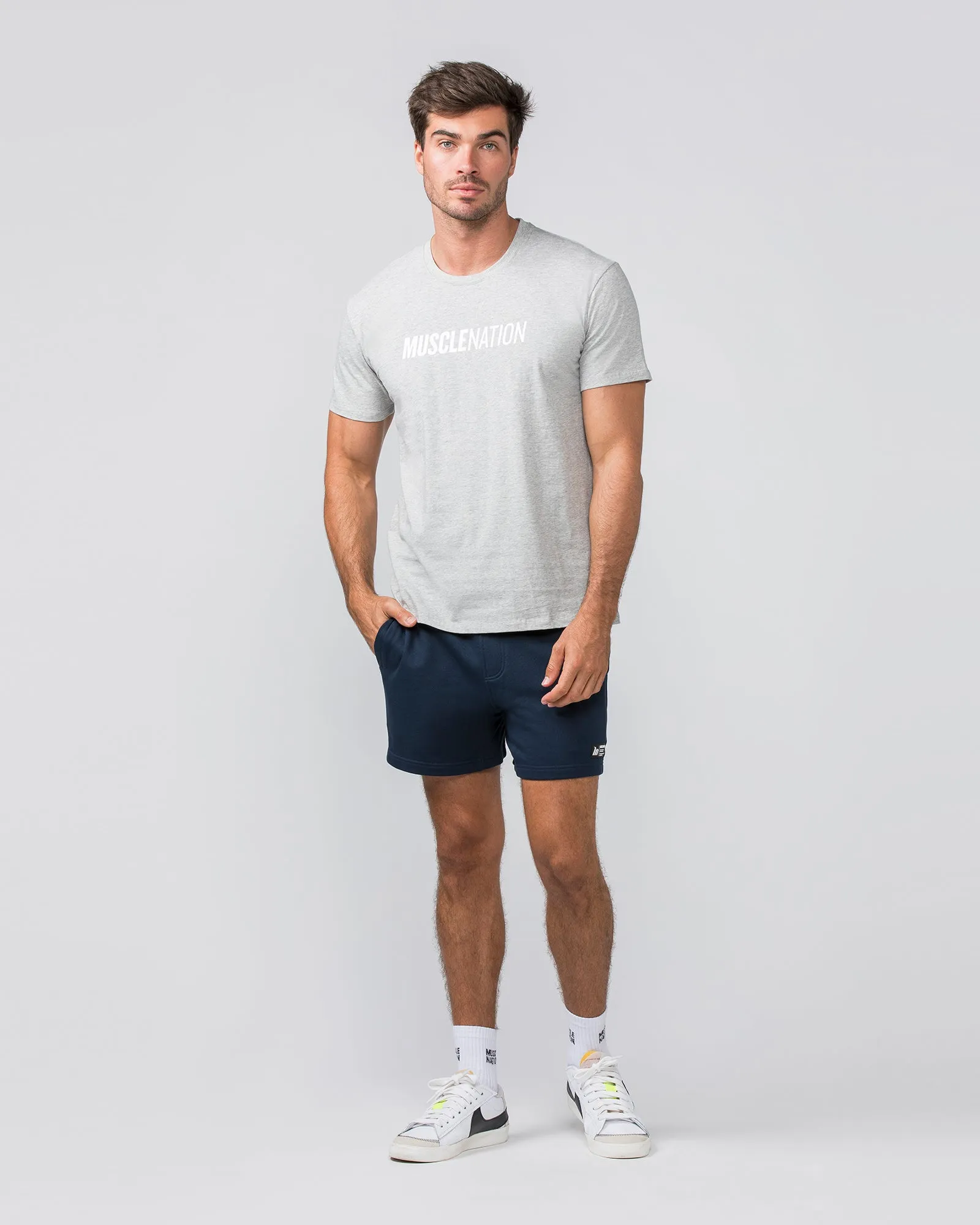 Sweat 5'' Shorts - Navy