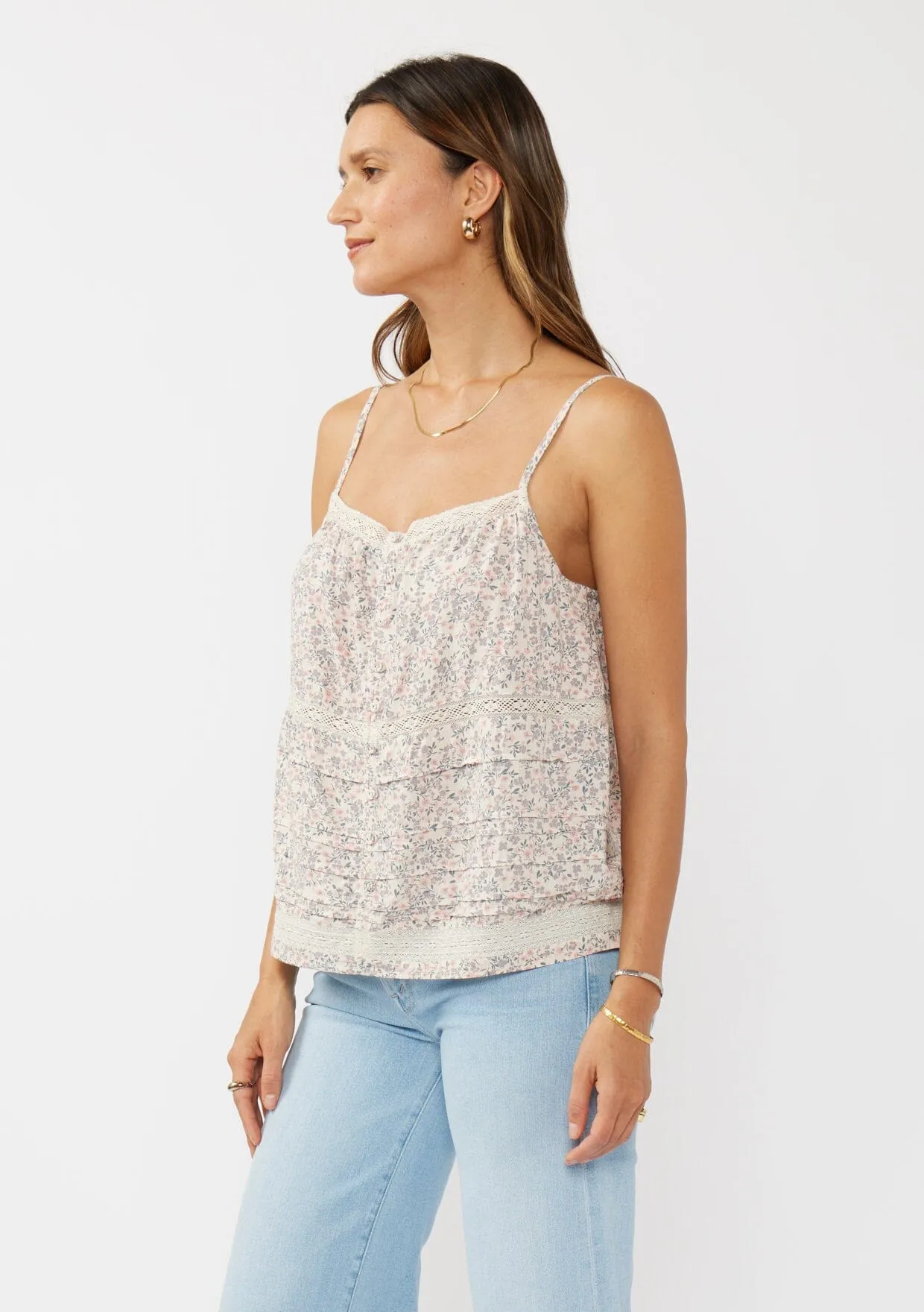 Sweet Escape Lace Camisole