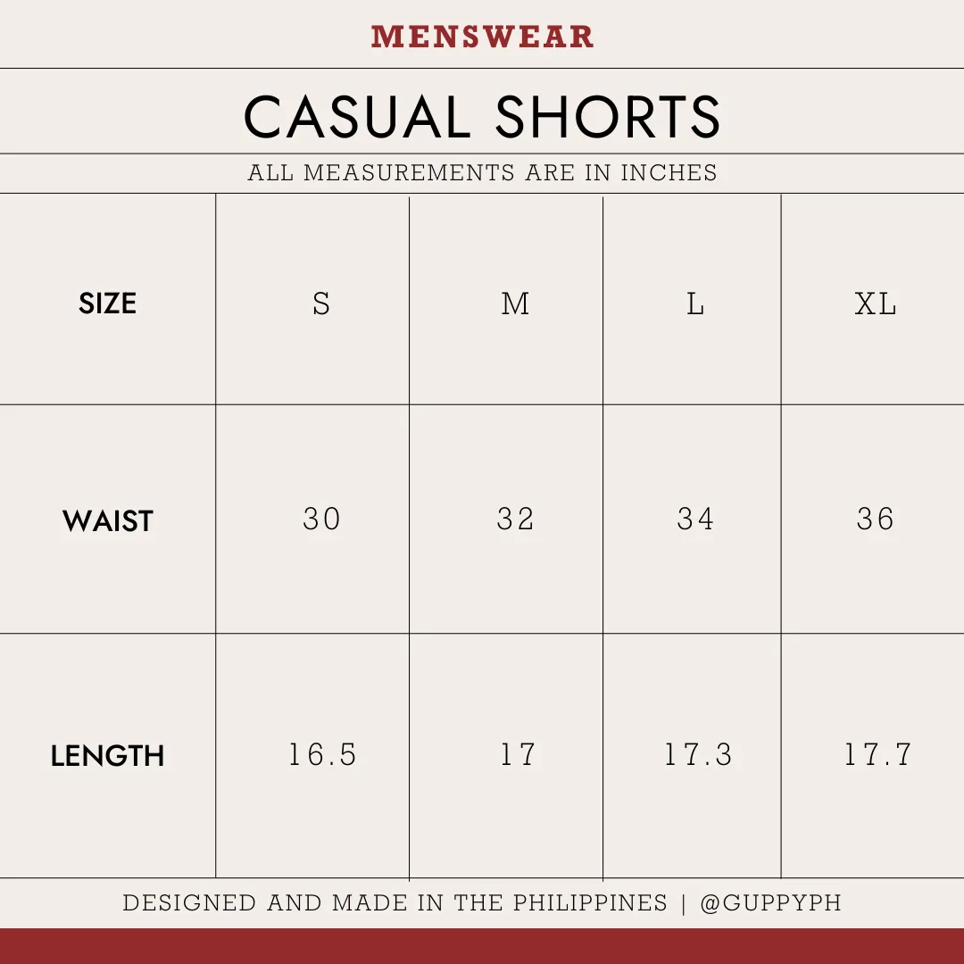 Take It Easy Icon Corduroy Shorts - Brown