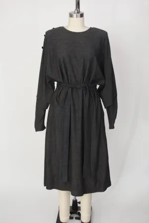 Takezo Wool Kimono Sleeve Dress