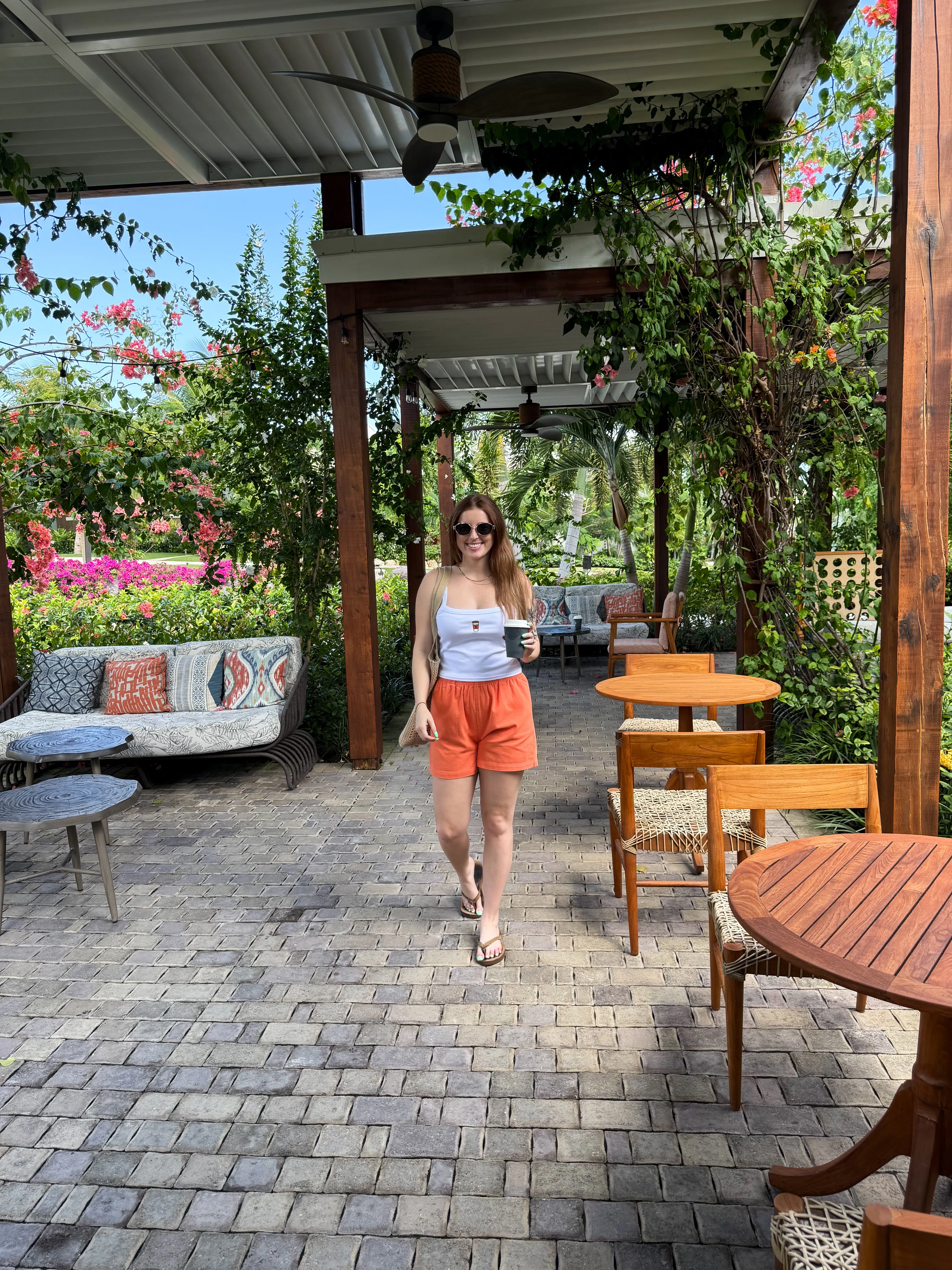 Tangerine Pull-On Shorts