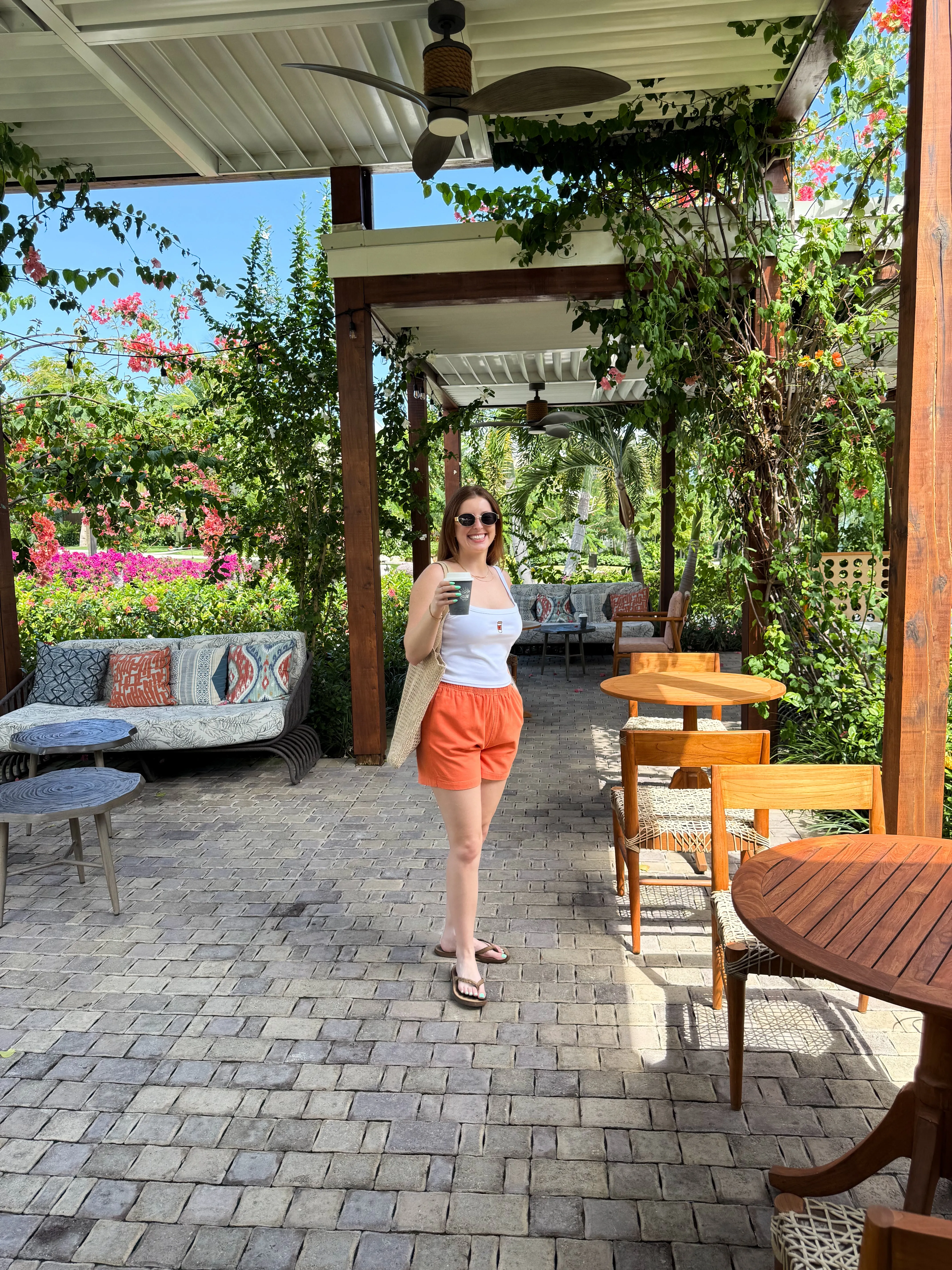 Tangerine Pull-On Shorts