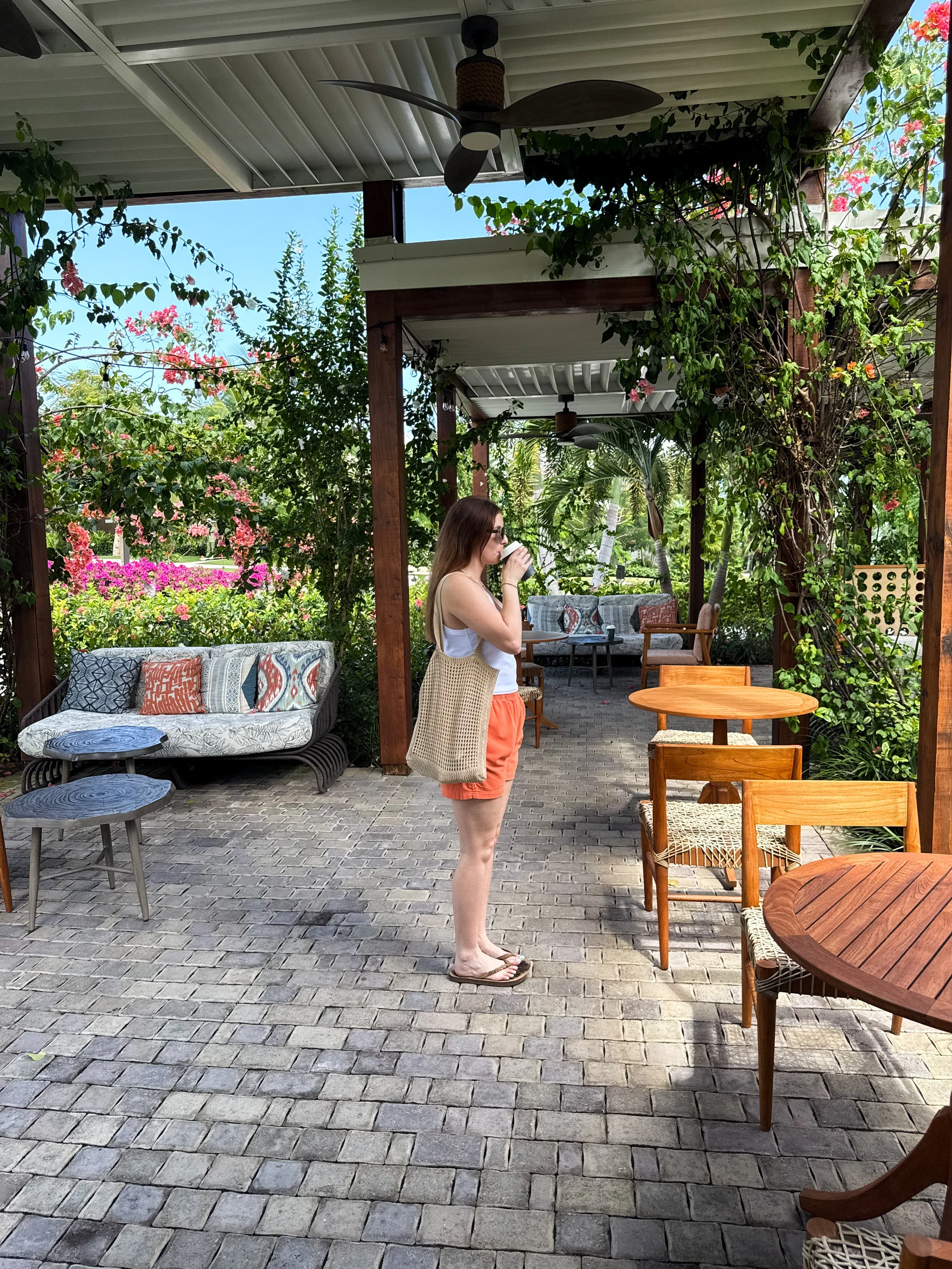 Tangerine Pull-On Shorts