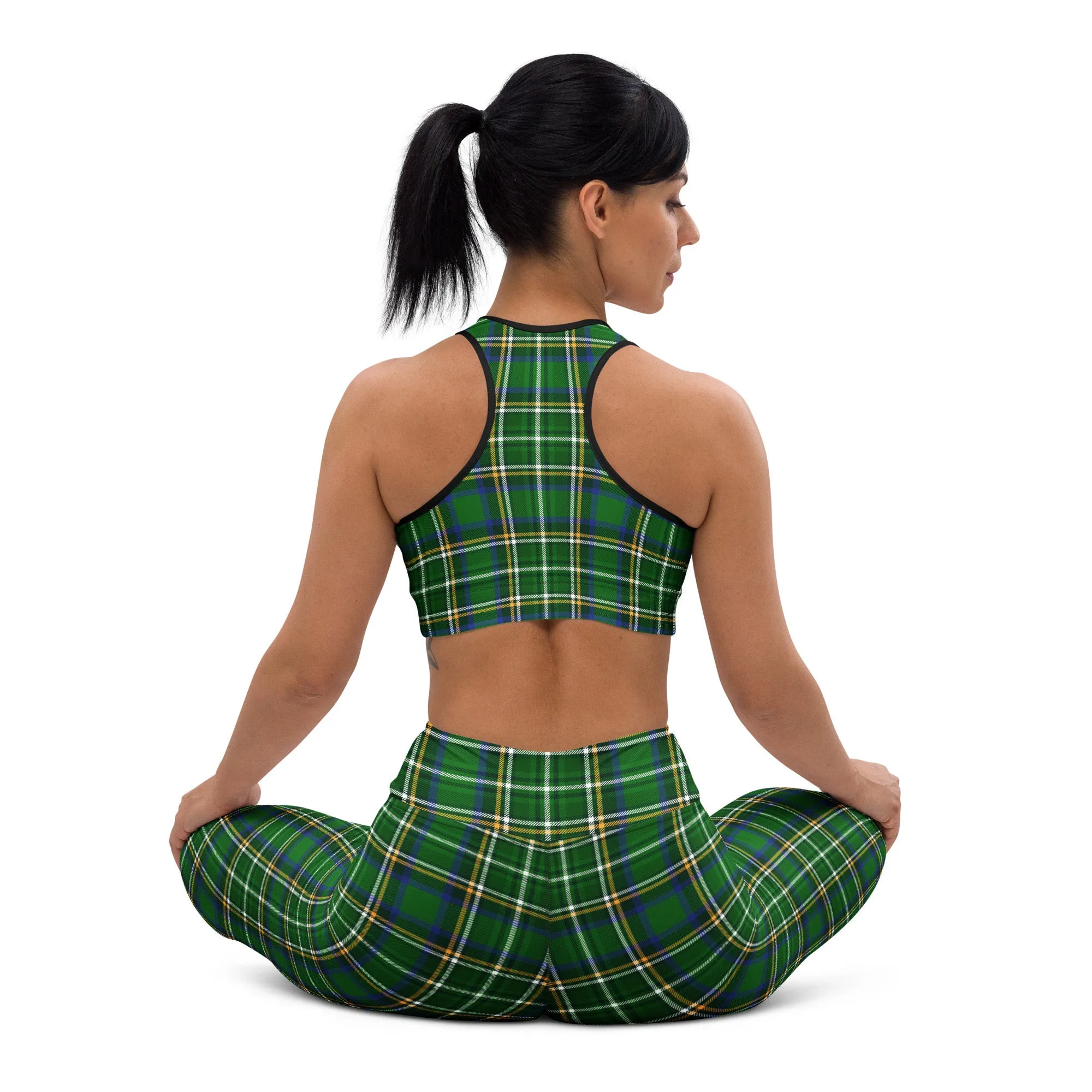 Tartan Tango Check Sports Bra