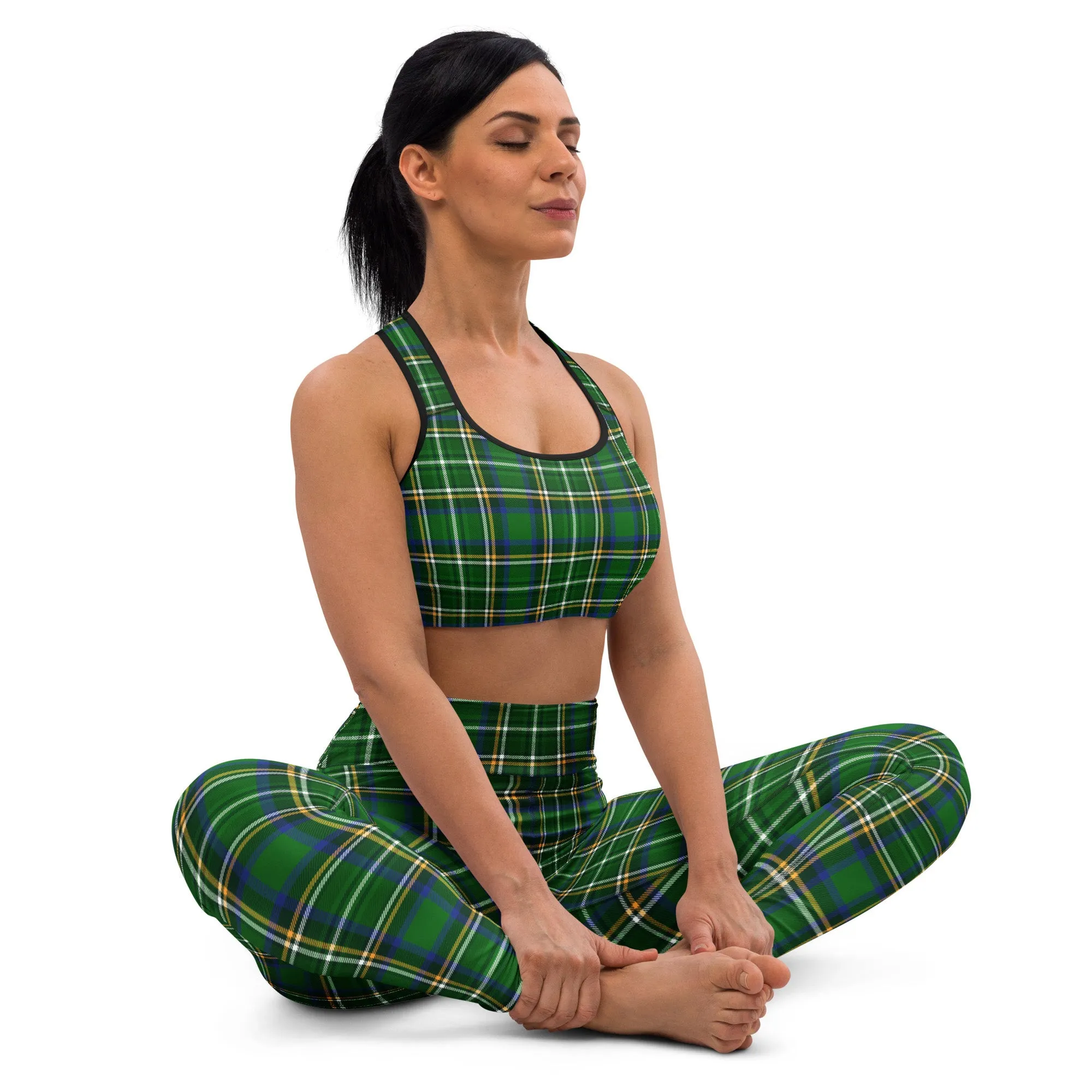 Tartan Tango Check Sports Bra