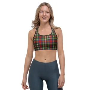 Tartan Tango Check Sports Bra