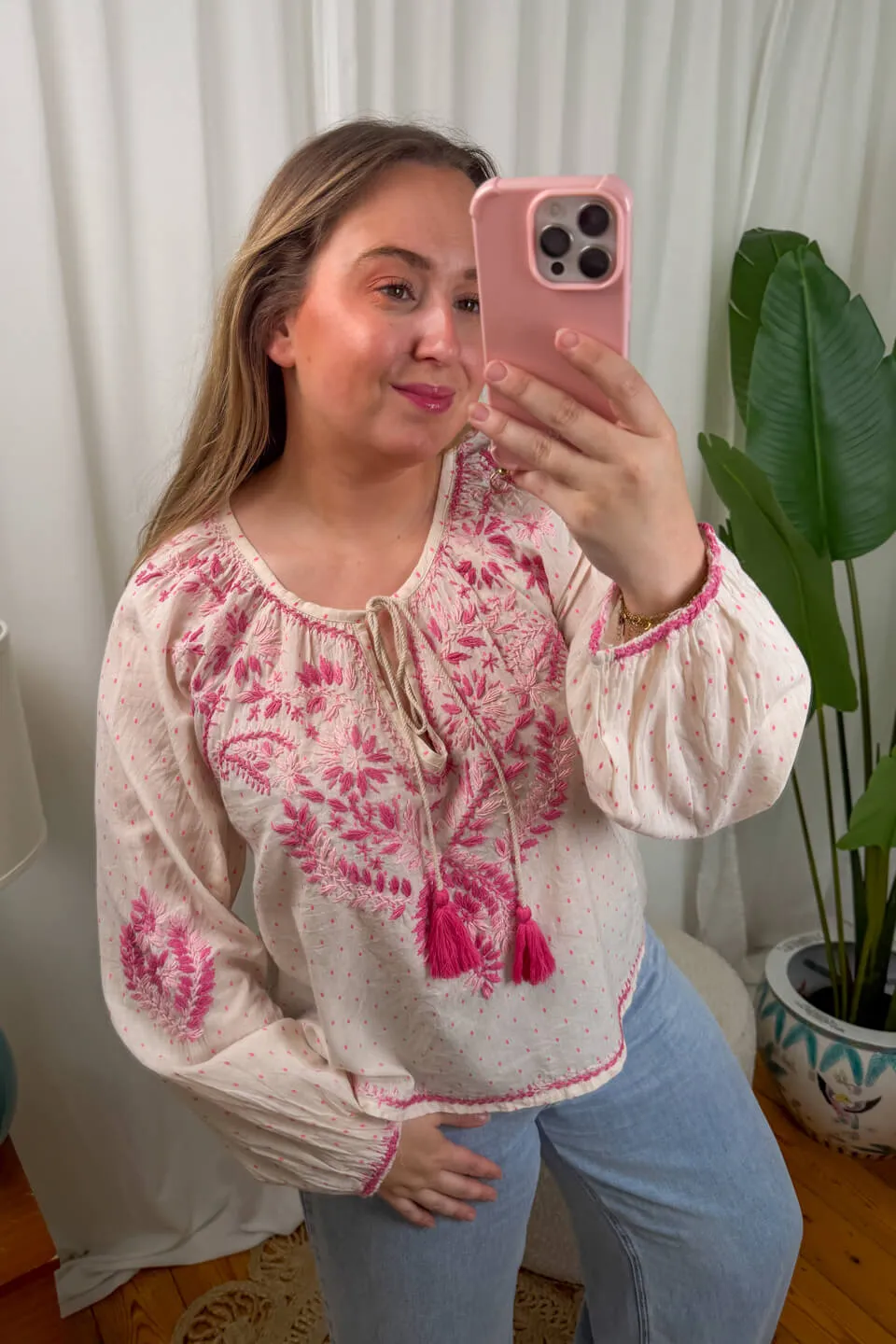 Tassel Bohemian Blouse