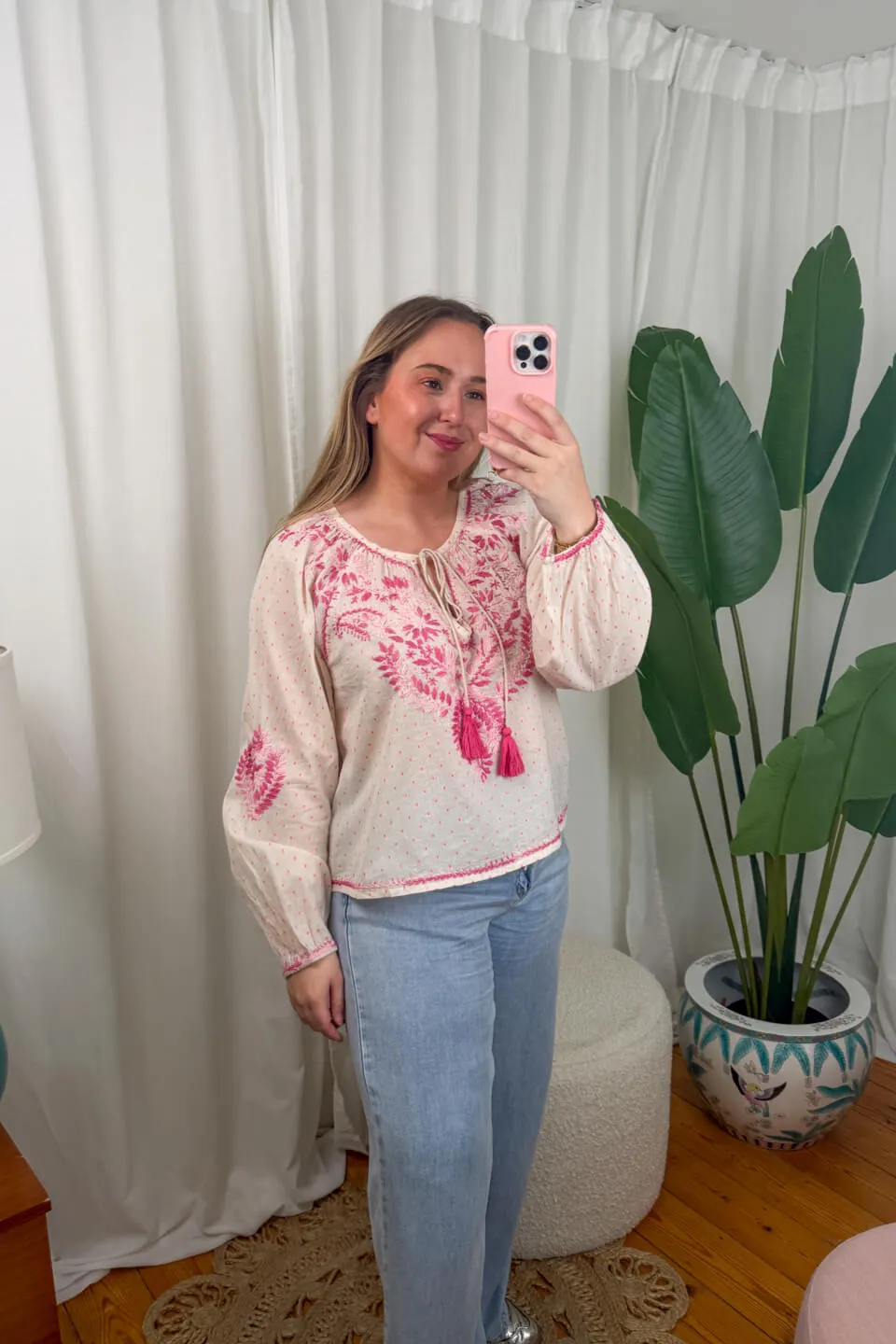 Tassel Bohemian Blouse