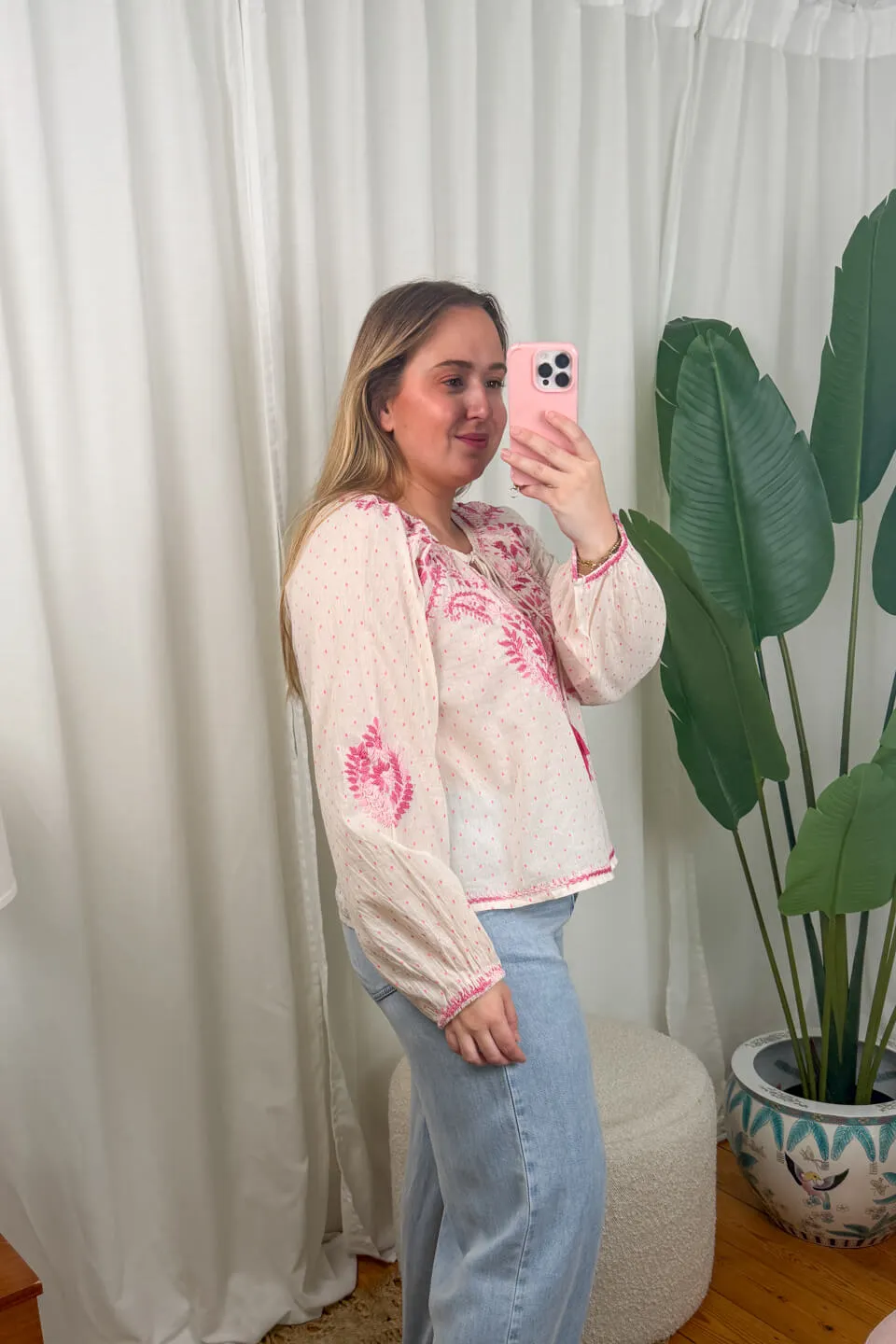 Tassel Bohemian Blouse