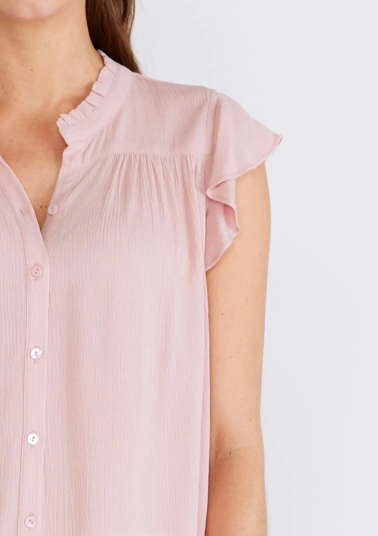 Taylor Flutter Sleeve Top