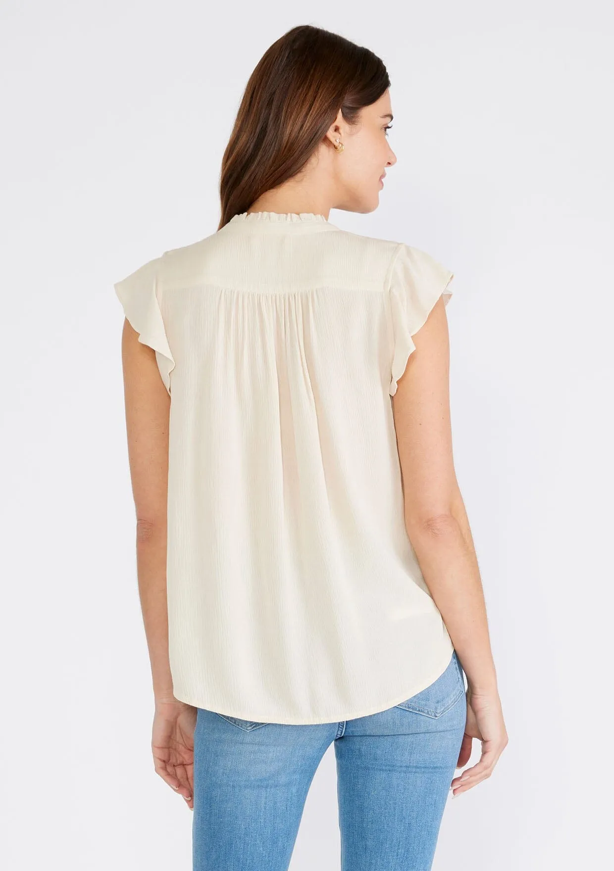 Taylor Flutter Sleeve Top