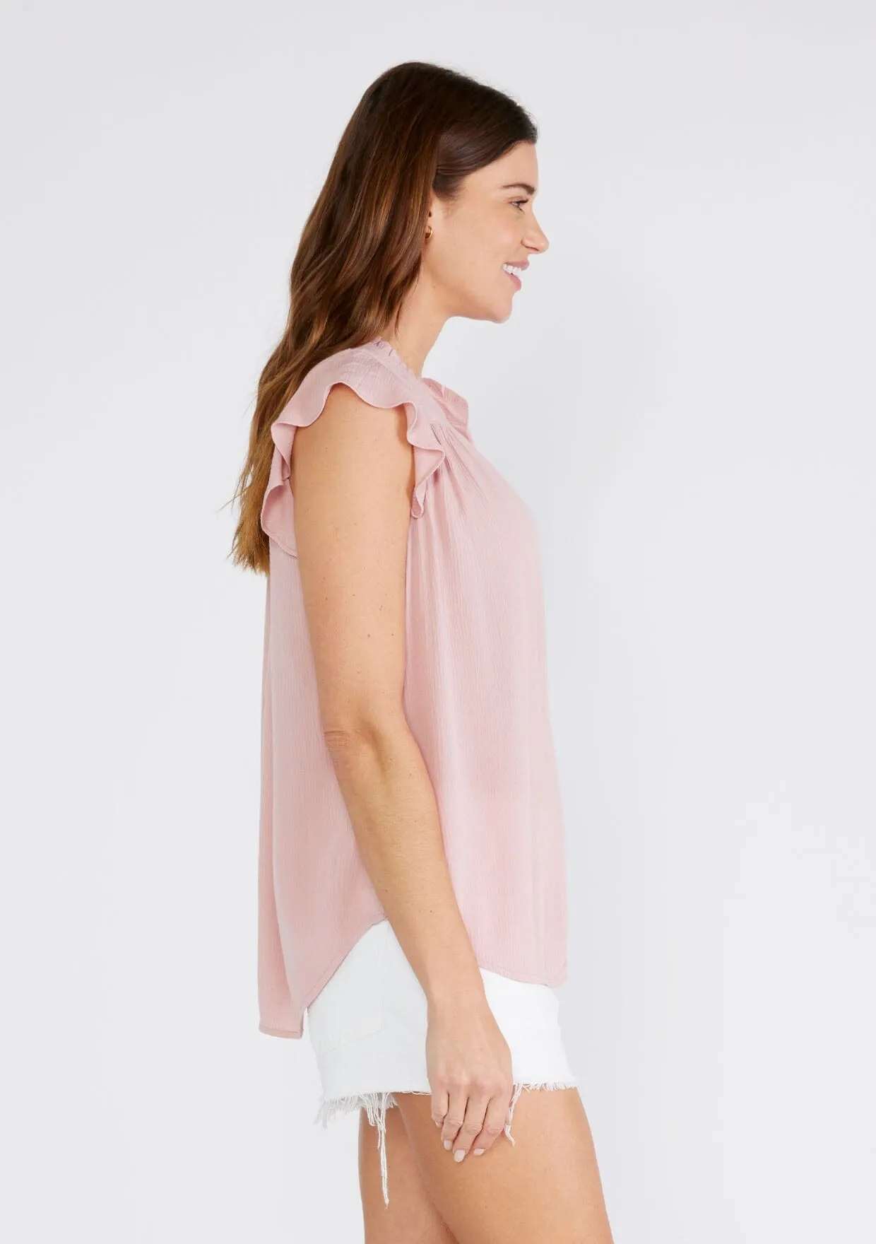 Taylor Flutter Sleeve Top
