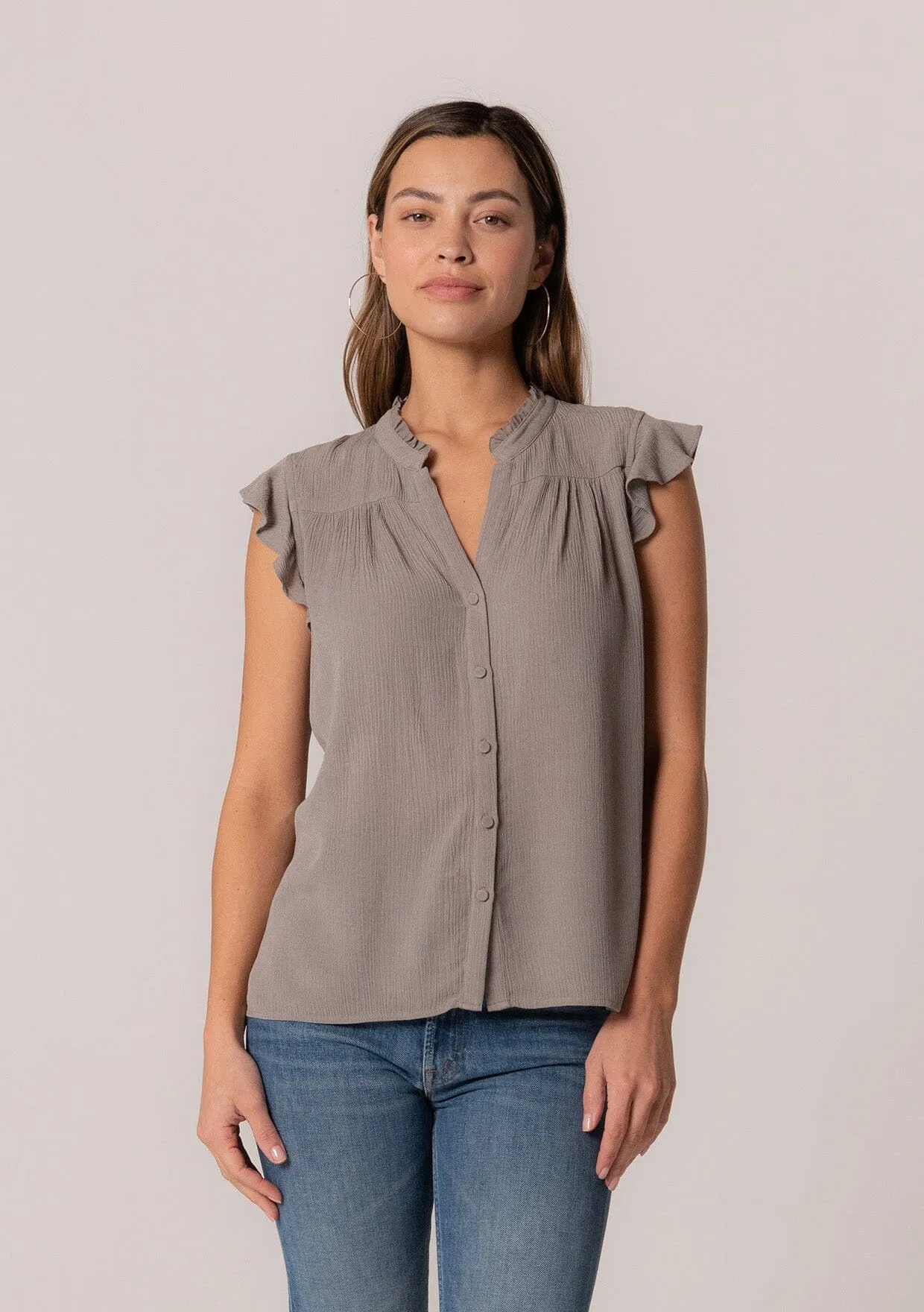 Taylor Flutter Sleeve Top
