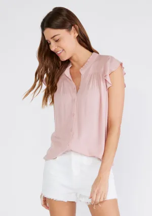 Taylor Flutter Sleeve Top