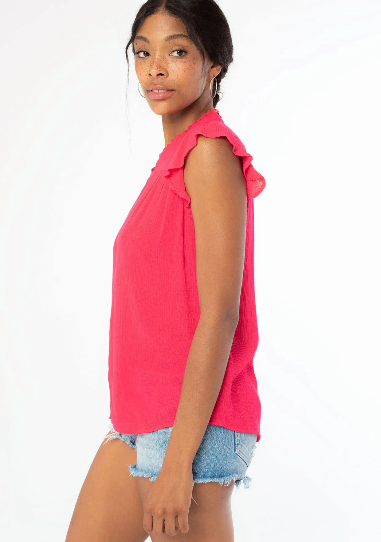 Taylor Flutter Sleeve Top