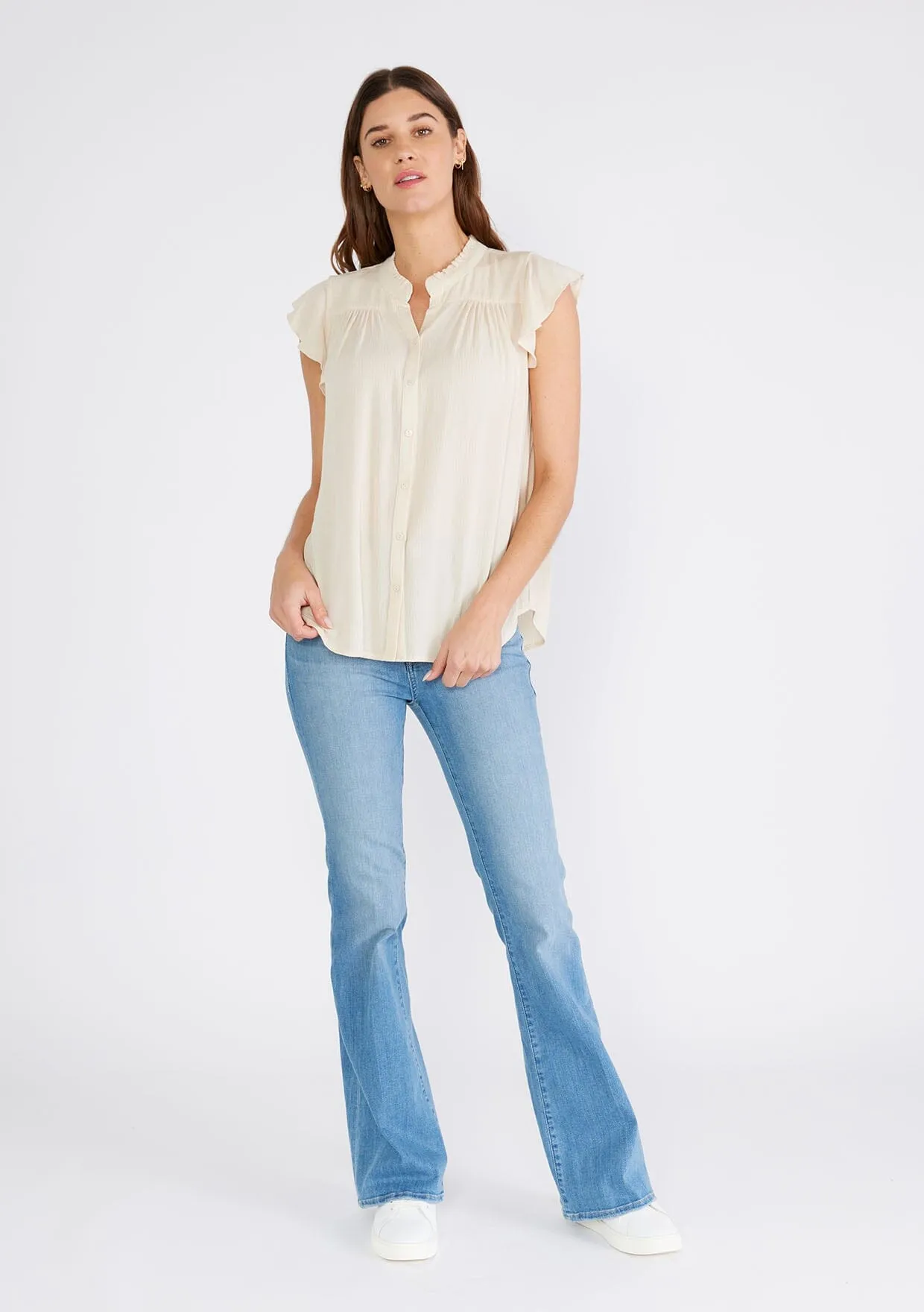 Taylor Flutter Sleeve Top
