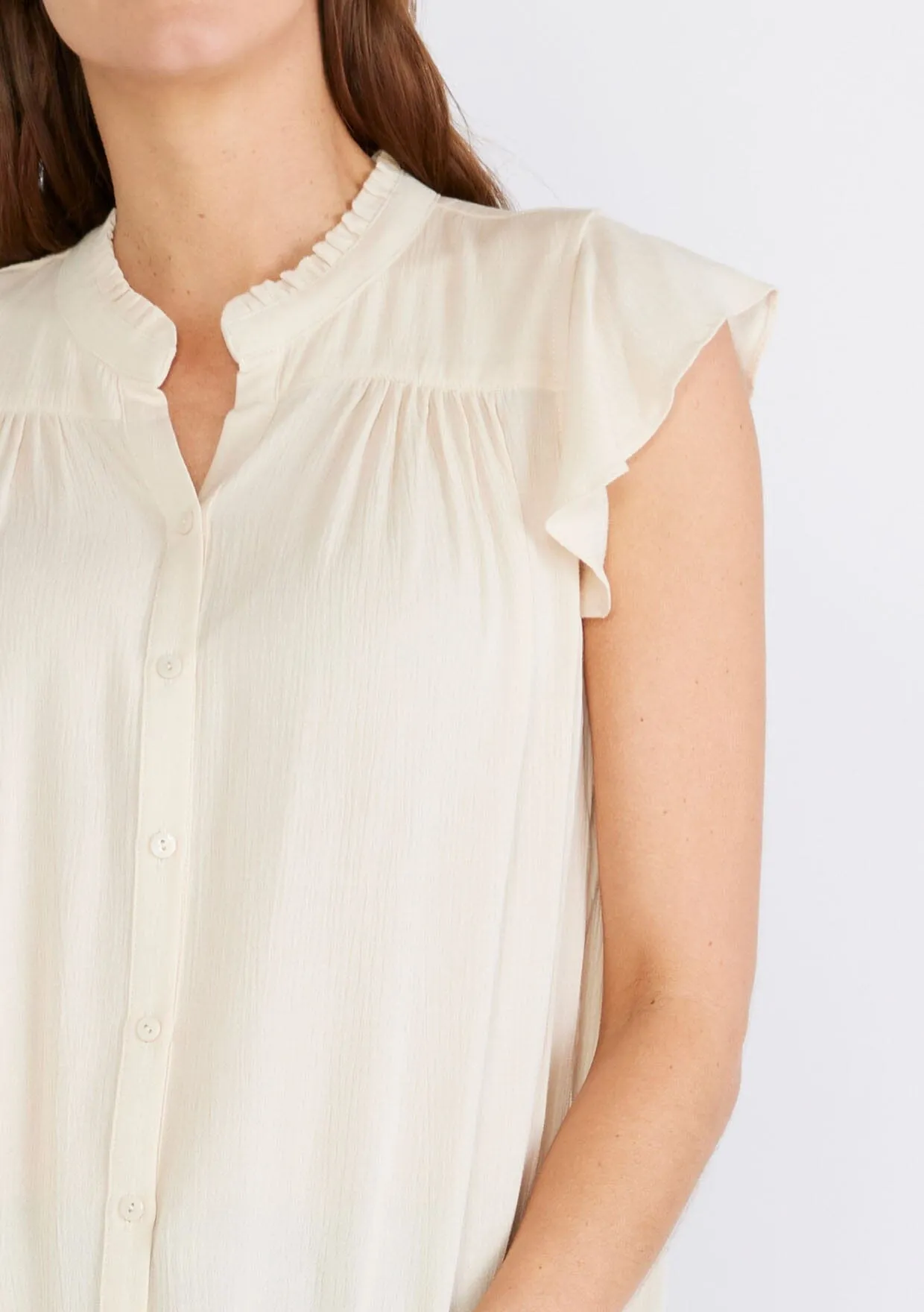 Taylor Flutter Sleeve Top