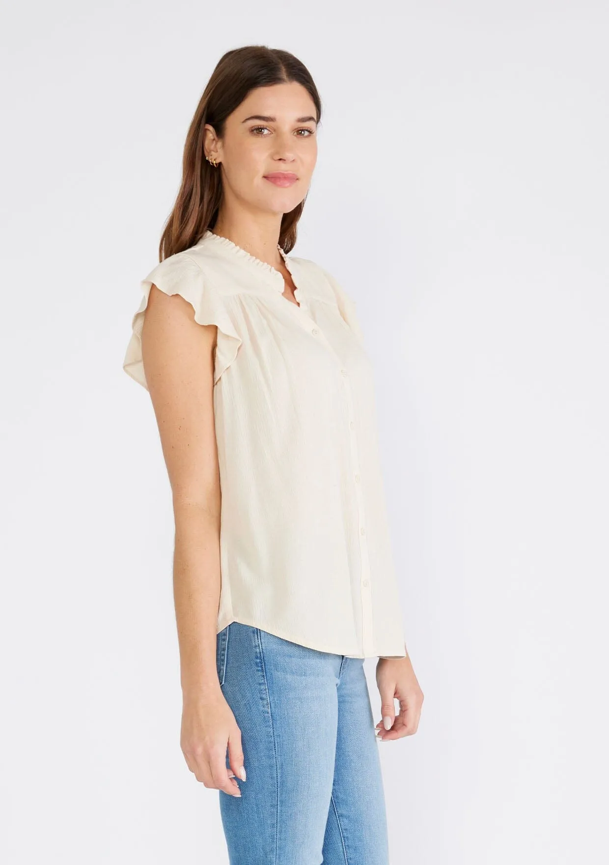 Taylor Flutter Sleeve Top
