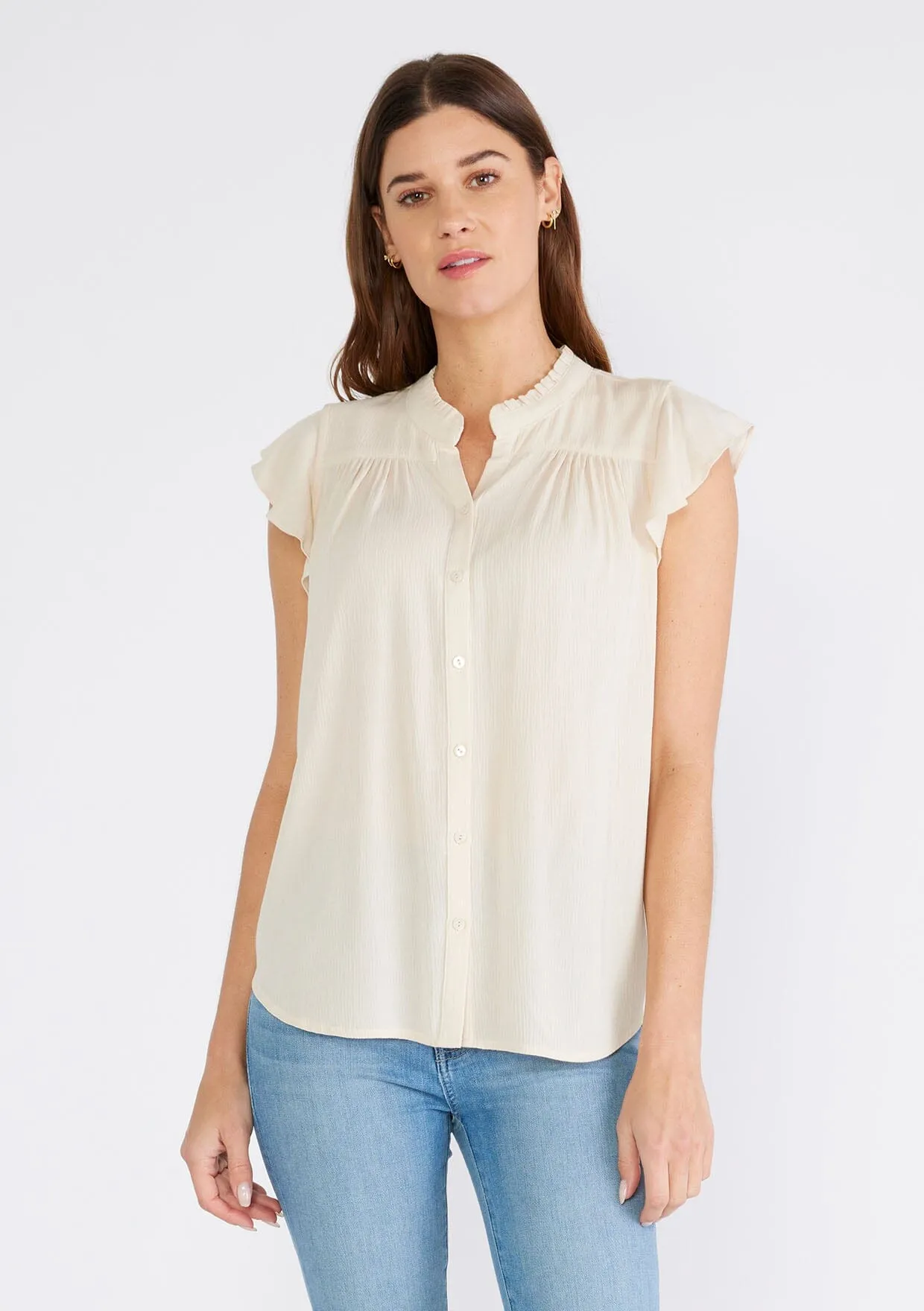 Taylor Flutter Sleeve Top