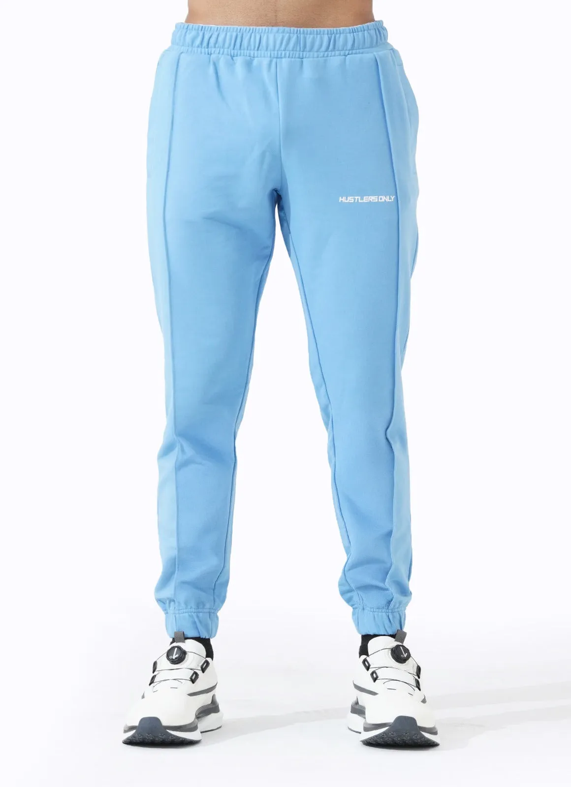Tech Terry Trouser - Blue